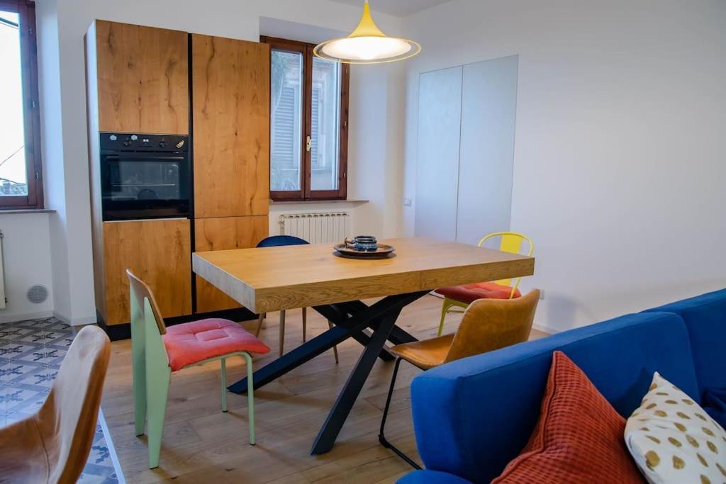 A Casa Di Silvia Apartment เรกานาติ ภายนอก รูปภาพ