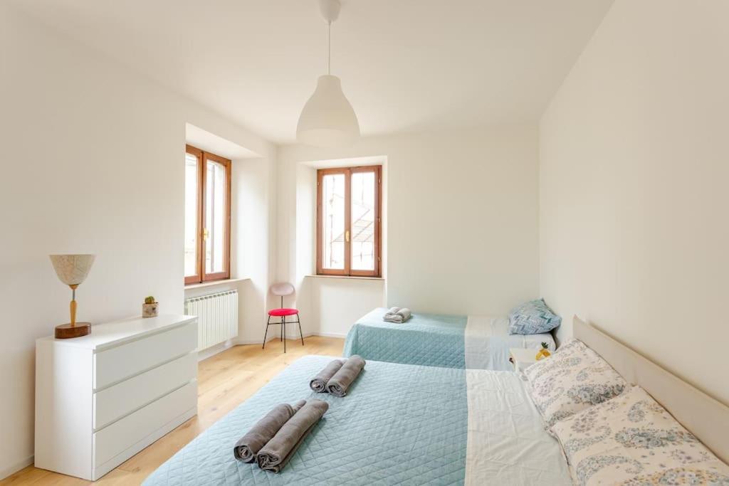 A Casa Di Silvia Apartment เรกานาติ ภายนอก รูปภาพ